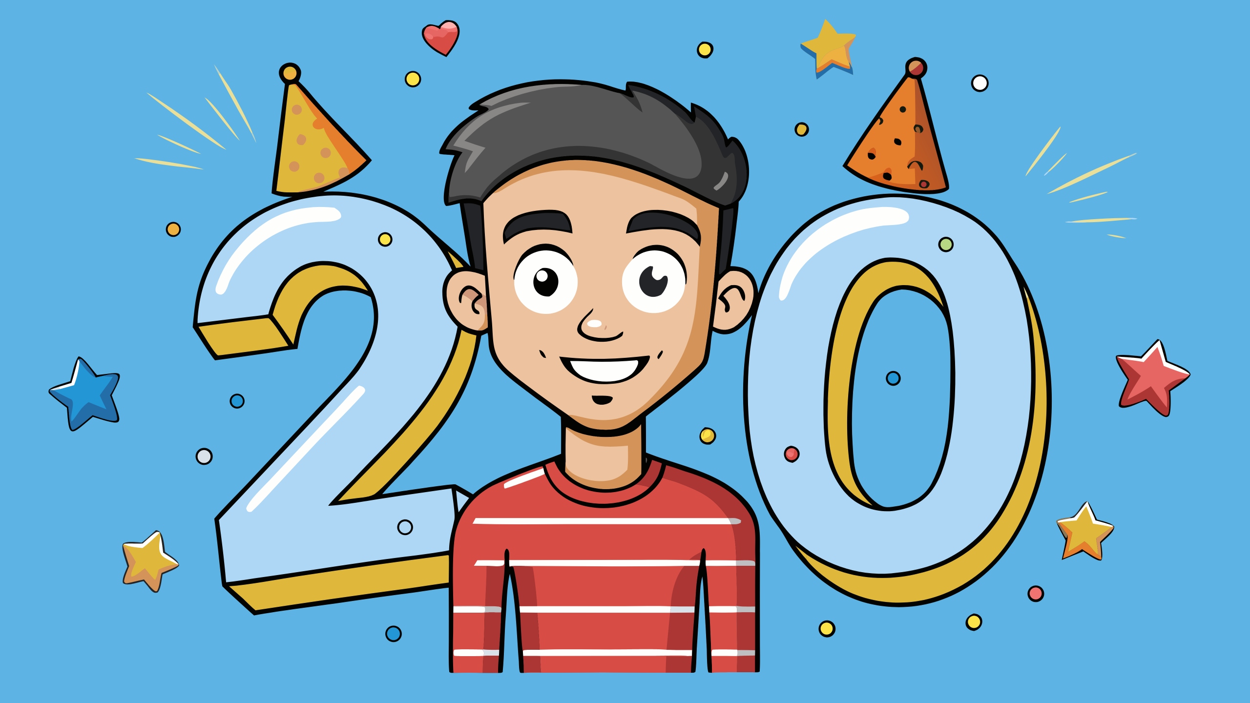 Поздравление с днём рождения 20 лет